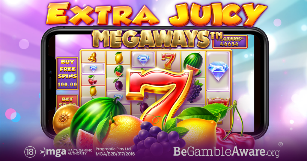 Extra Juicy Megaways Slot Demo