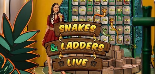 Snakes and Ladders Live Slot