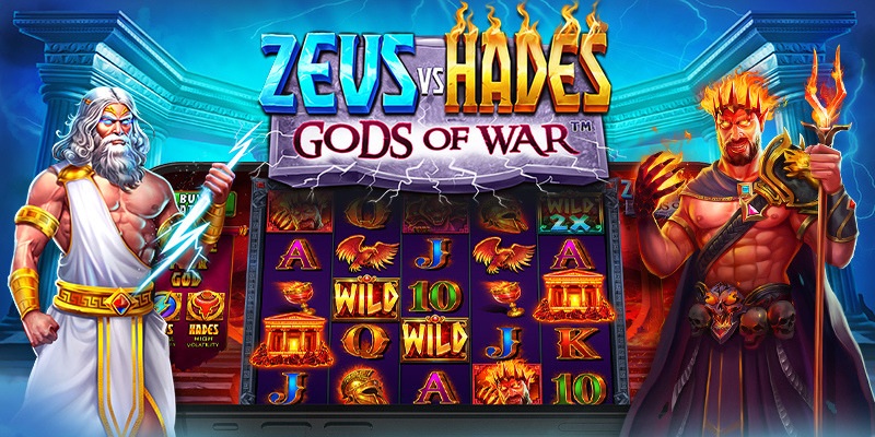 Zeus vs Hades Gods of War Slot