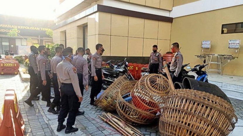 Kemungkinan Bocor, Penangkapan Judi Sabung Ayam di Banyuwangi Tak Ada Hasil Tangkapan