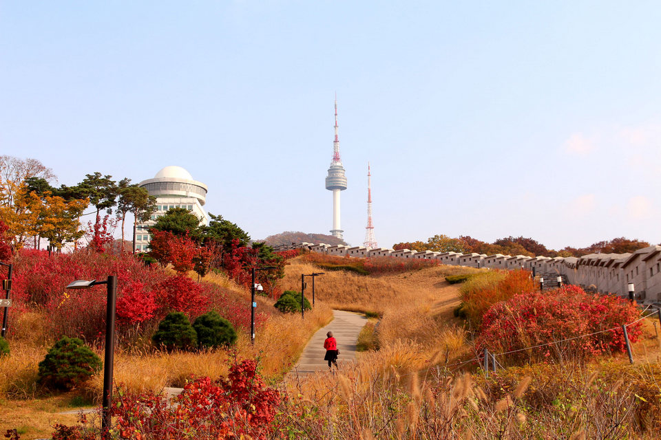 Musim di Korea bulan November