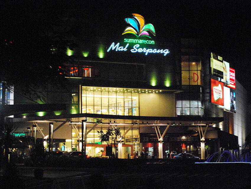hotel dekat summarecon mall serpong